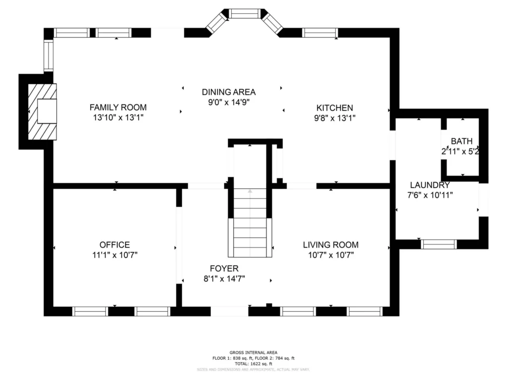 Livable area: 1,601 Square Feet